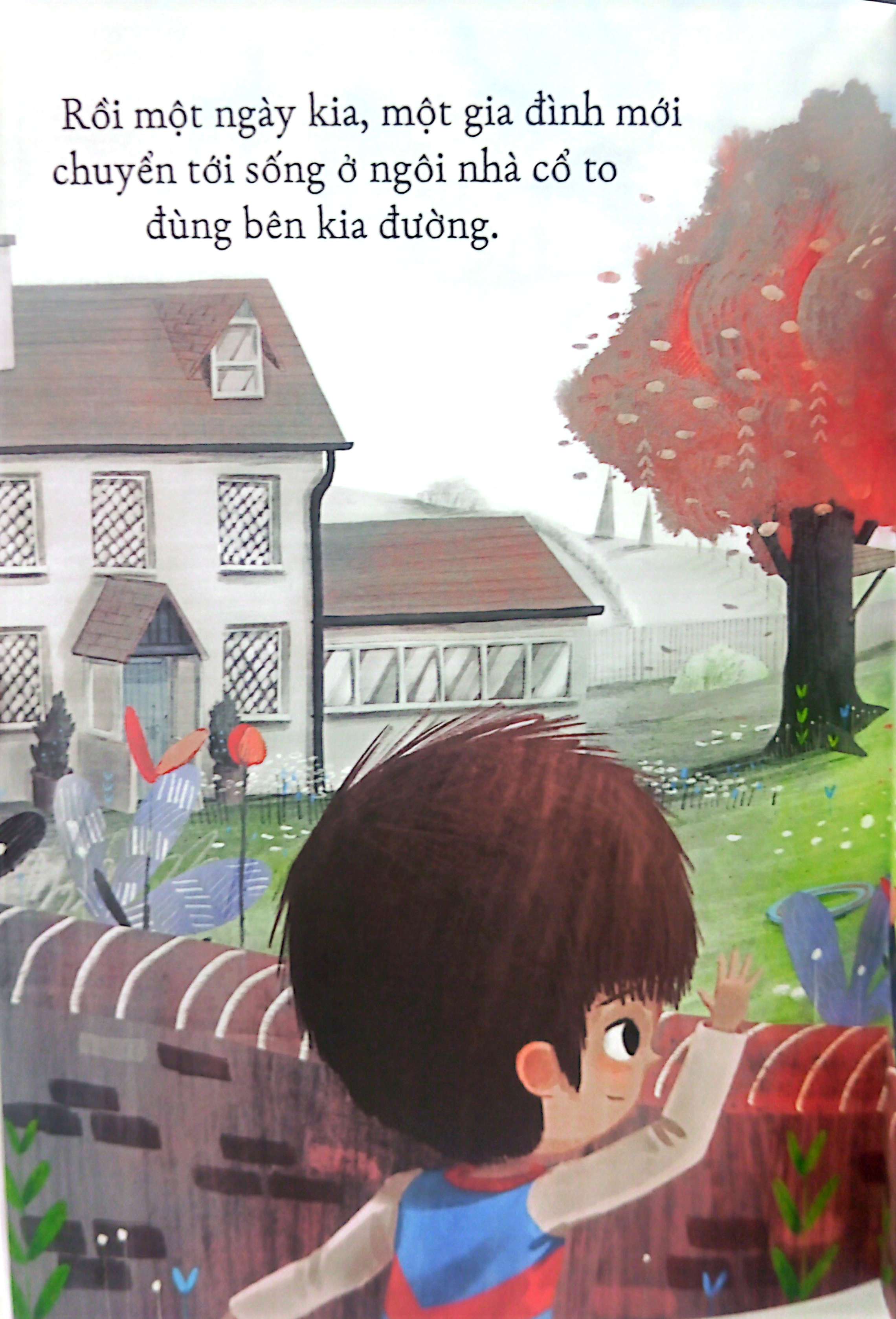 cùng em khám phá cảm xúc - quái vật màu xanh - Ảnh 6