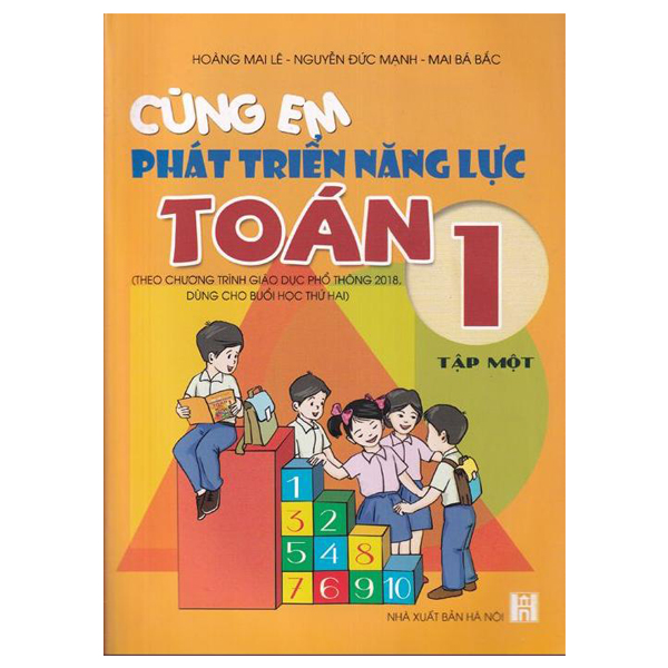 cùng em phát triển năng lực toán 1 - tập 1