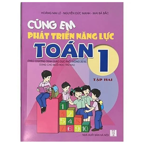 cùng em phát triển năng lực toán 1 - tập 2