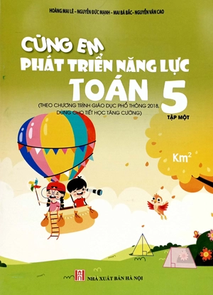 cùng em phát triển năng lực toán 5 - tập 1 - Ảnh 2