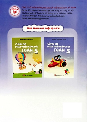cùng em phát triển năng lực toán 5 - tập 2 - Ảnh 7