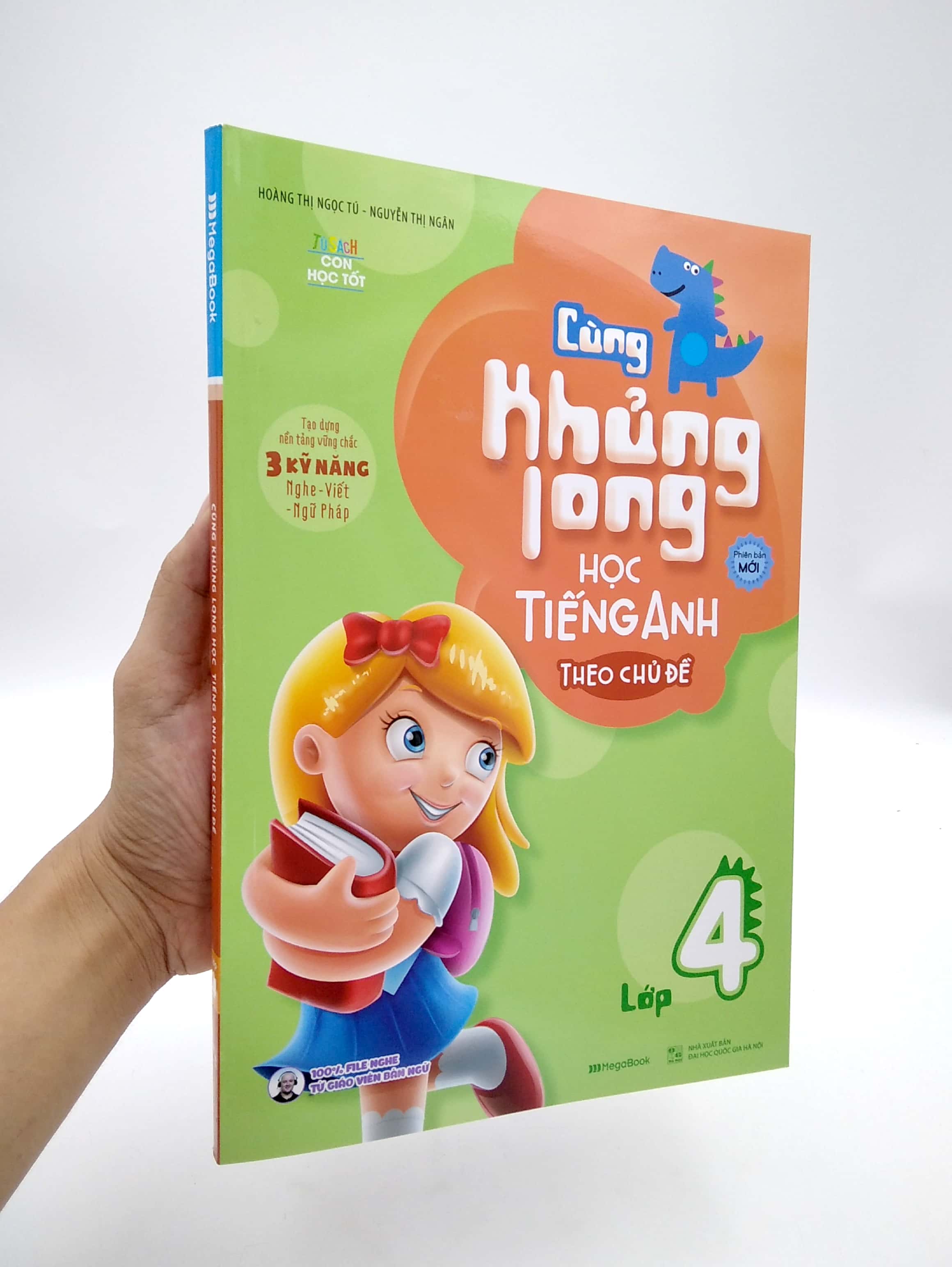 cùng khủng long học tiếng anh theo chủ đề lớp 4 (tái bản) - Ảnh 7