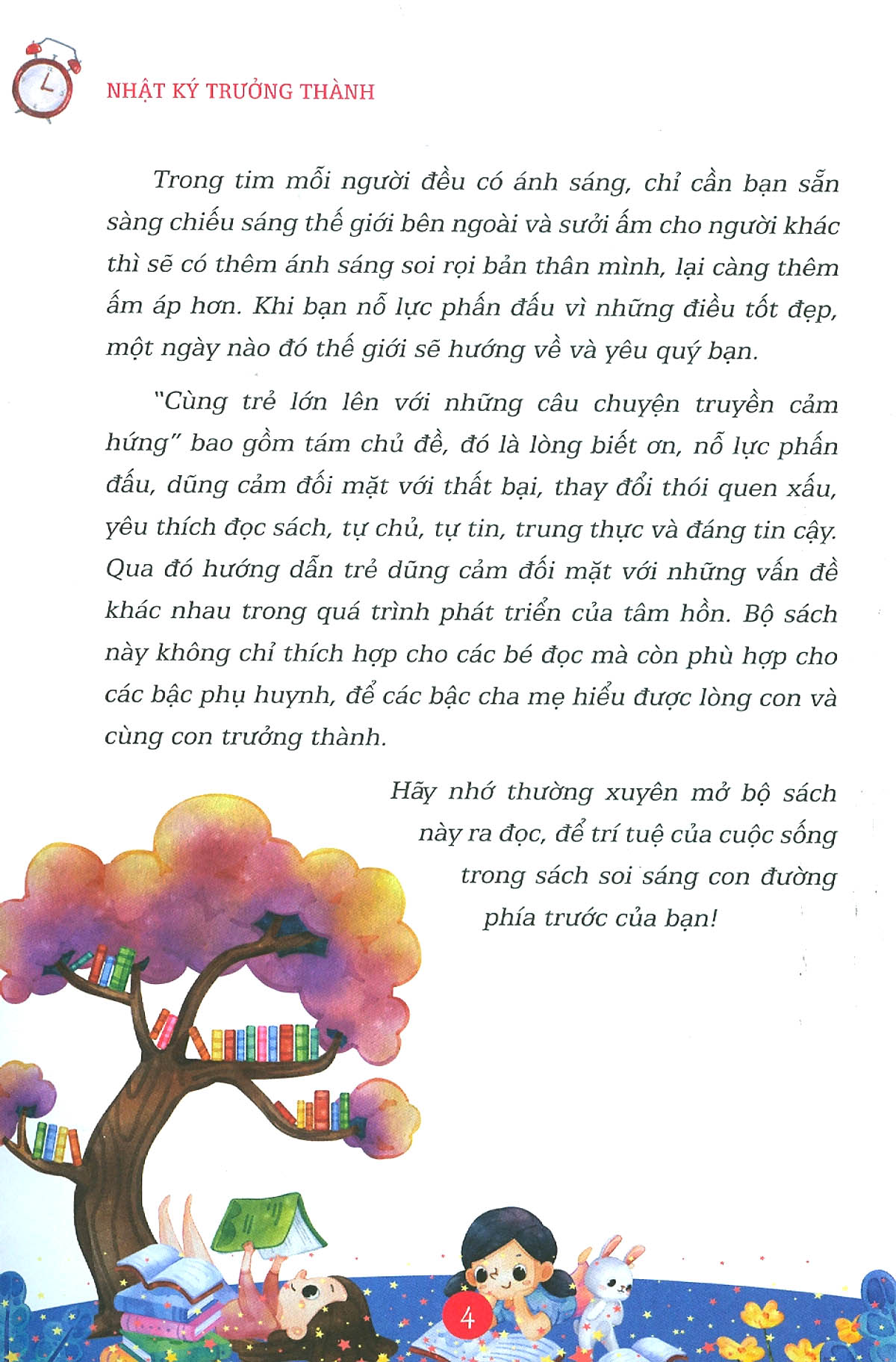 cùng trẻ lớn lên với những câu chuyện truyền cảm hứng - nhật ký trưởng thành - đánh bại thói quen xấu - Ảnh 4