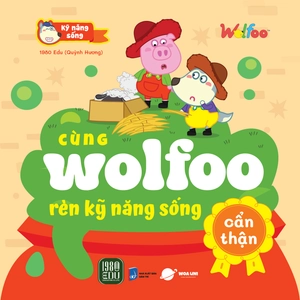 cùng wolfoo rèn kỹ năng sống - cẩn thận - Ảnh 2