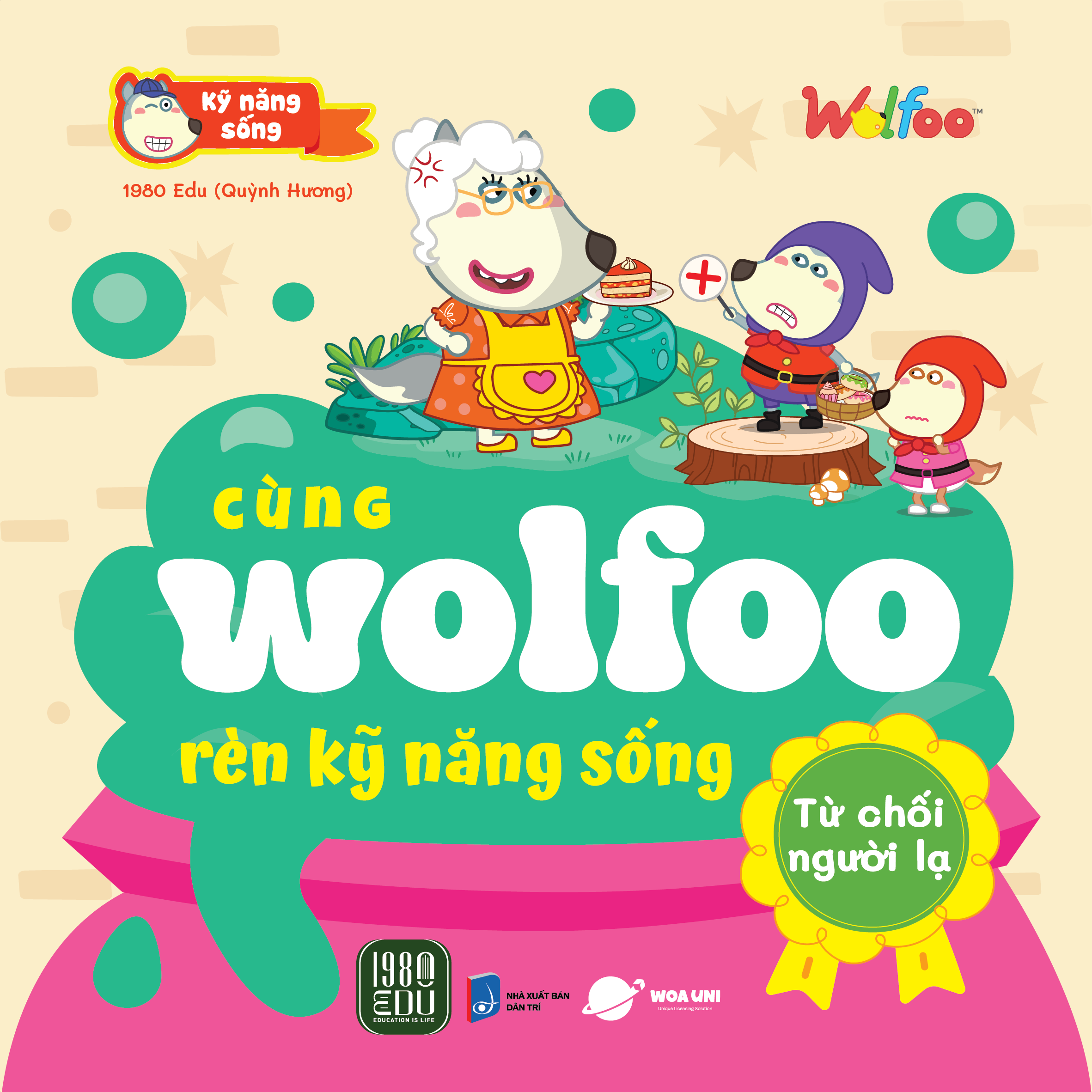 cùng wolfoo rèn kỹ năng sống - từ chối người lạ - Ảnh 2