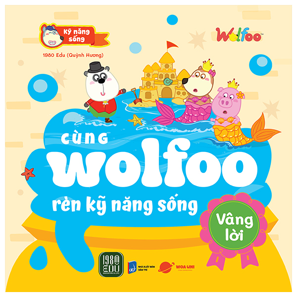 cùng wolfoo rèn kỹ năng sống - vâng lời