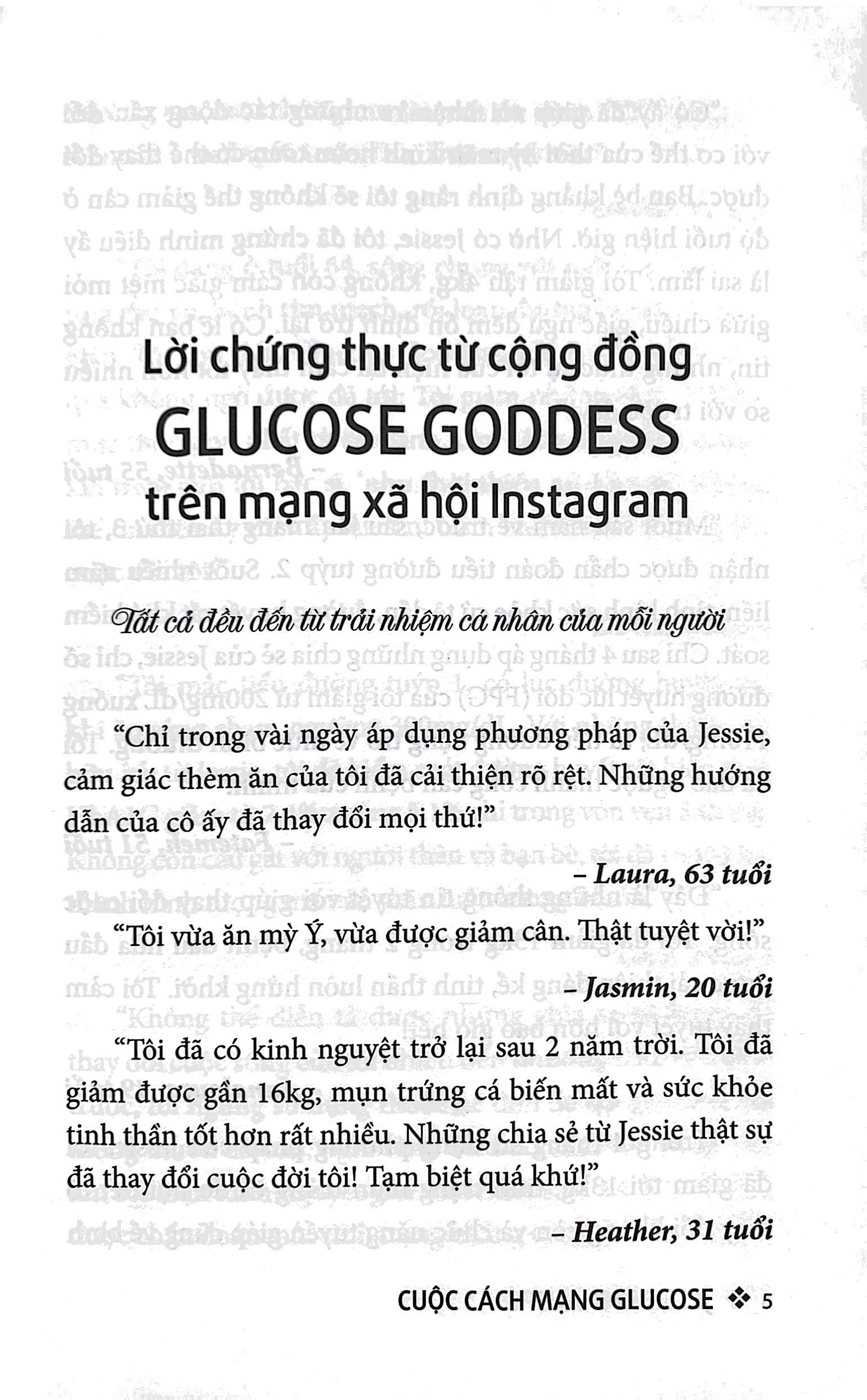 cuộc cách mạng glucose - Ảnh 3
