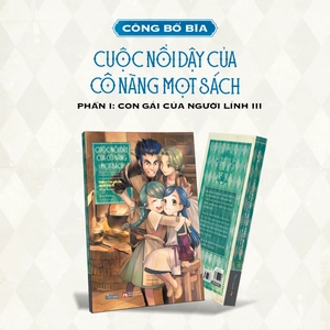 cuộc nổi dậy của cô nàng mọt sách - phần 1: con gái của người lính iii - tặng kèm postcard + bookmark - Ảnh 4