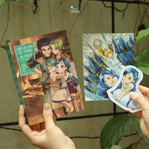 cuộc nổi dậy của cô nàng mọt sách - phần 1: con gái của người lính iii - tặng kèm postcard + bookmark - Ảnh 5