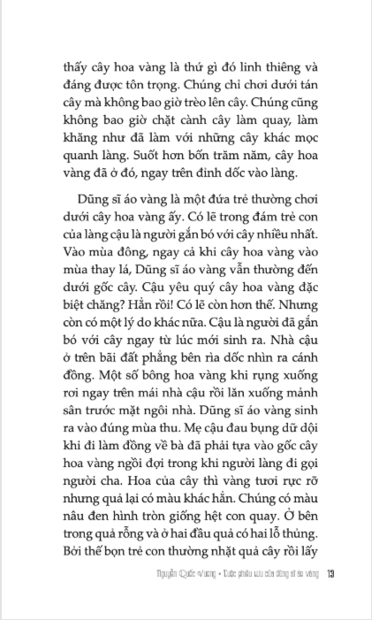 Cuộc Phiêu Lưu Của Dũng Sĩ Áo Vàng - Ảnh 9