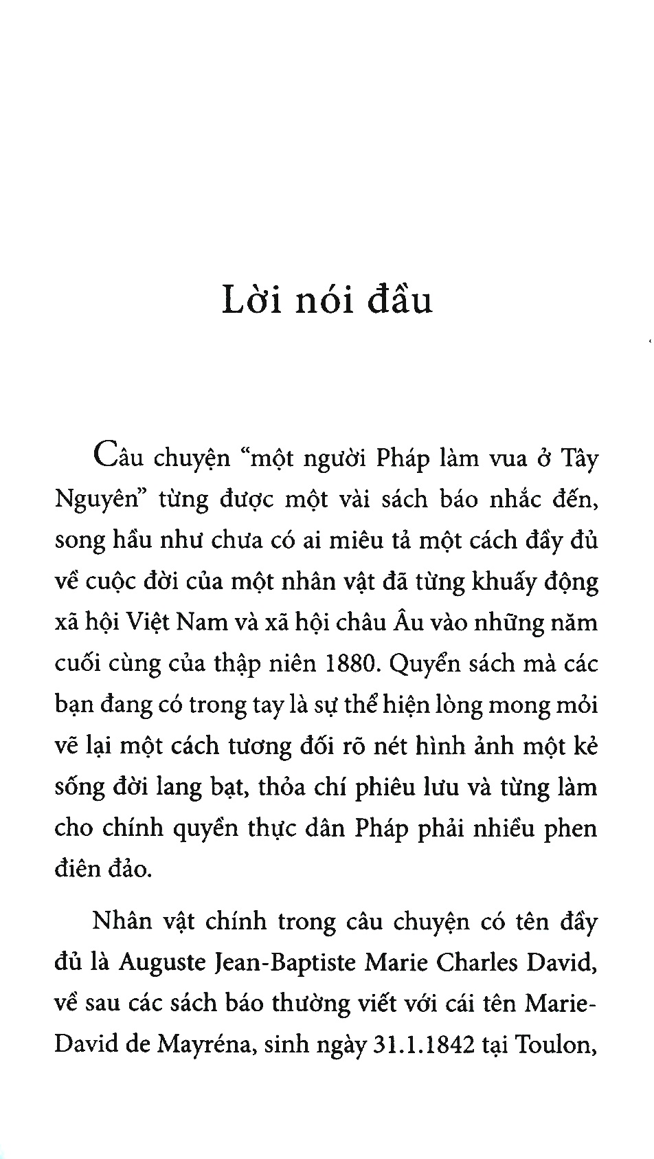 cuộc phiêu lưu của marie đệ nhất - quốc vương xứ sedang - Ảnh 5