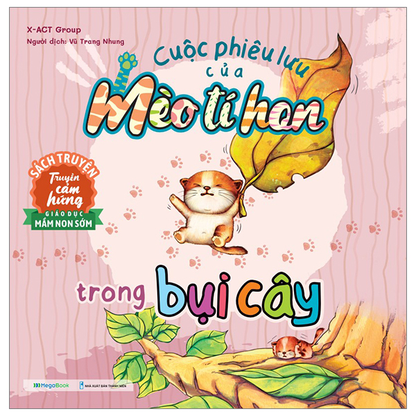 cuộc phiêu lưu của mèo tí hon - trong bụi cây