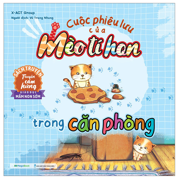 cuộc phiêu lưu của mèo tí hon - trong căn phòng