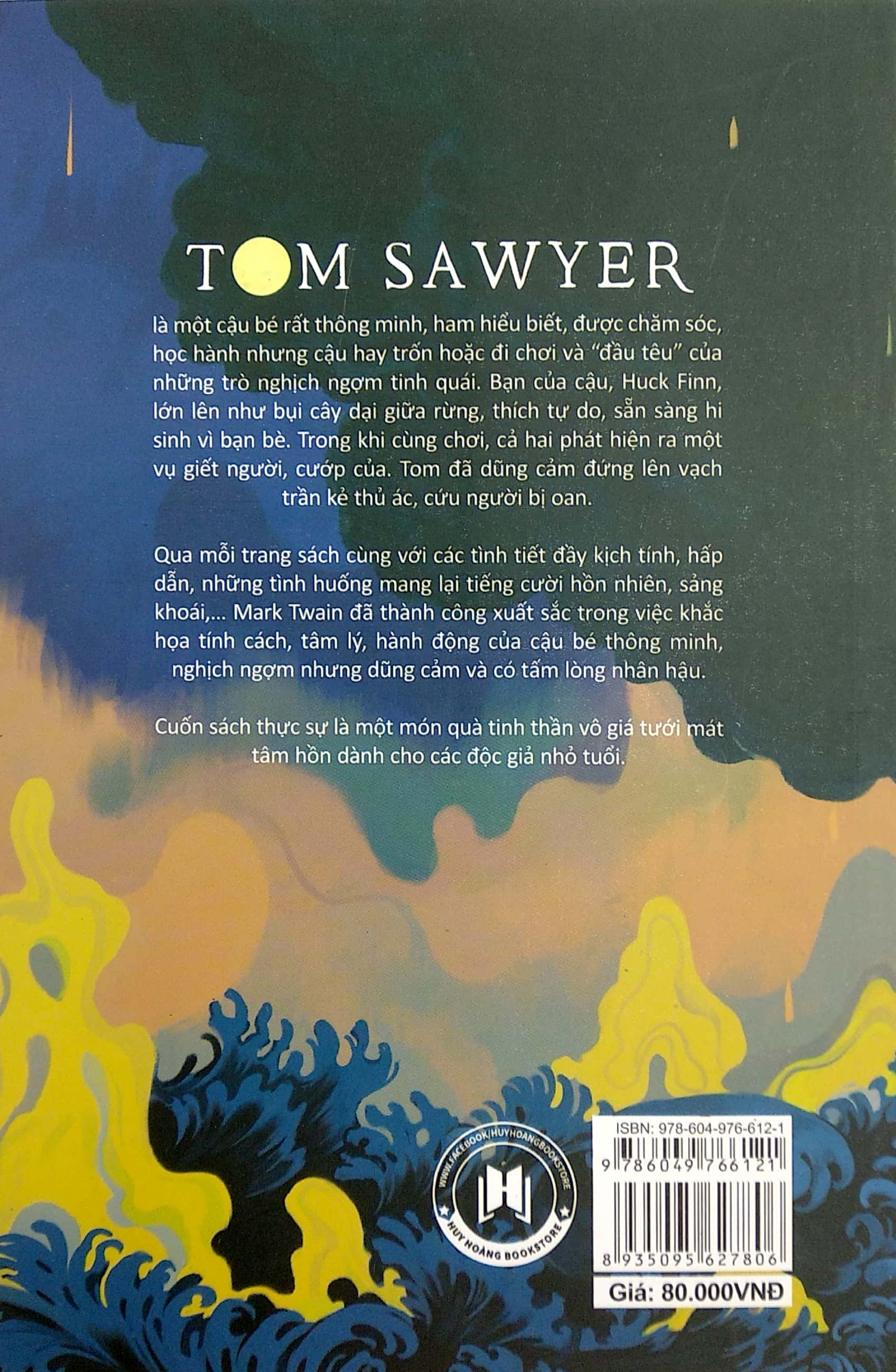 cuộc phiêu lưu của tom sawyer - Ảnh 11