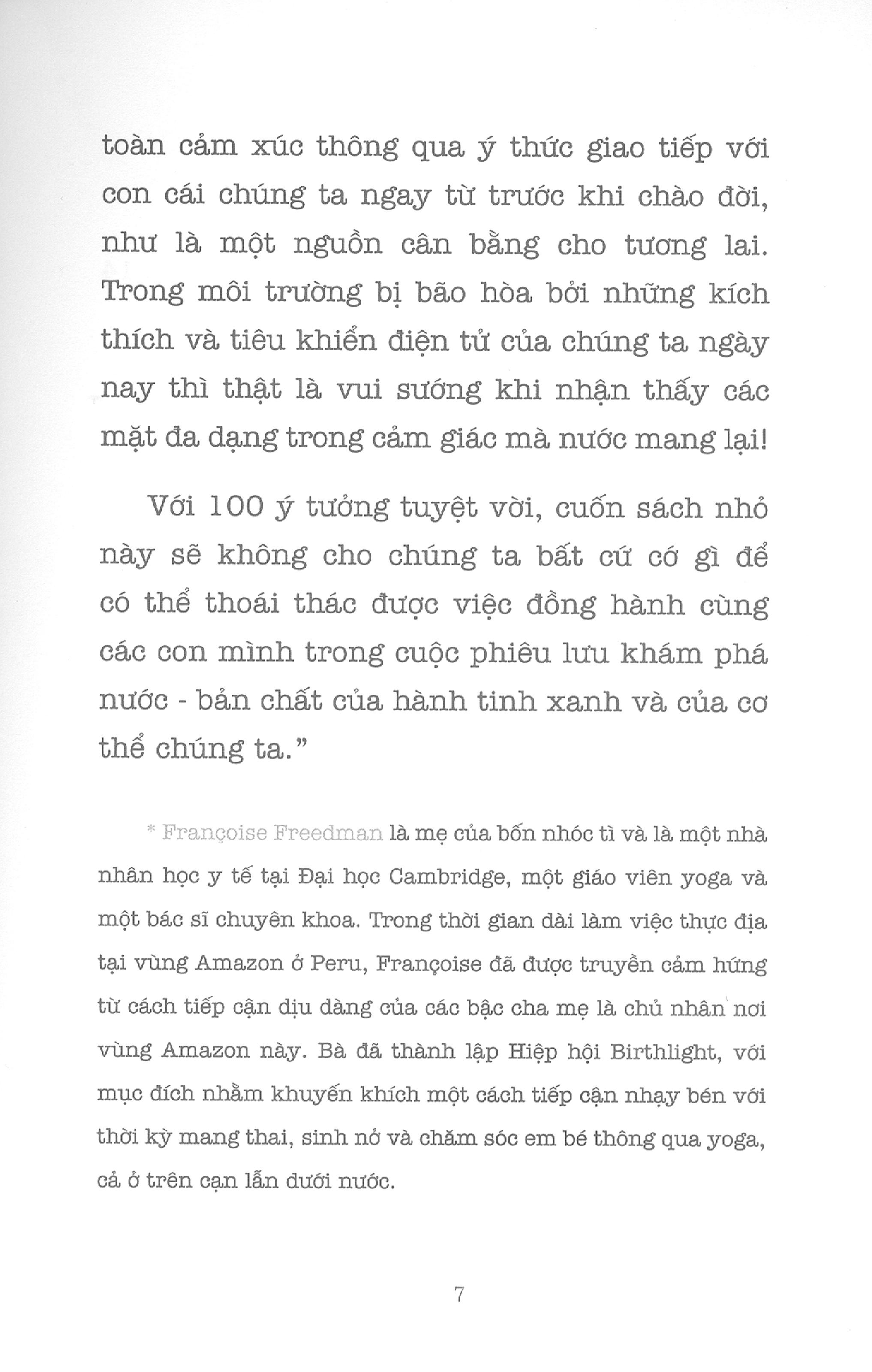 cuộc phiêu lưu với nước - 100 hoạt động với nước giúp con trải nghiệm và khám phá - Ảnh 5