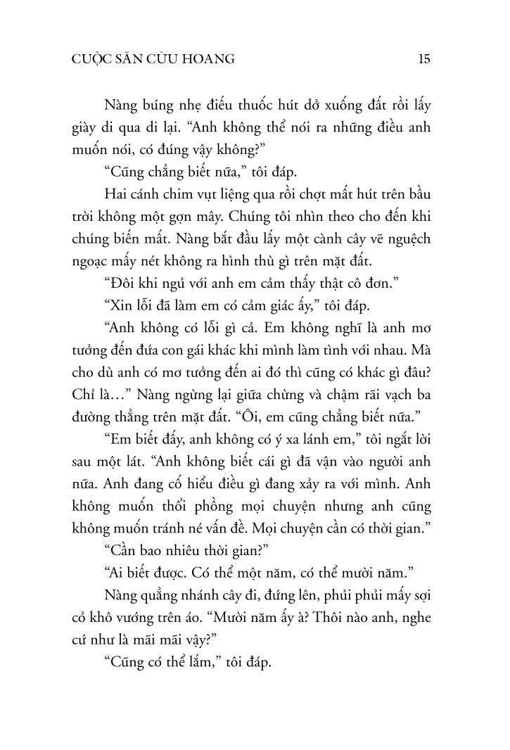 cuộc săn cừu hoang (tái bản 2022) - Ảnh 11