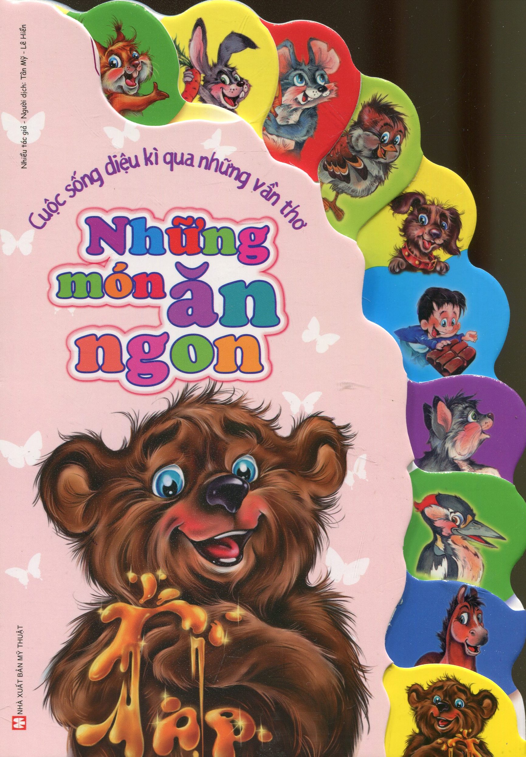 cuộc sống diệu kì qua những vần thơ - những món ăn ngon