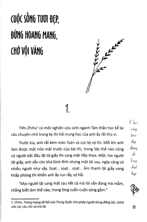 cuộc sống tươi đẹp đừng để lòng chật hẹp - Ảnh 5