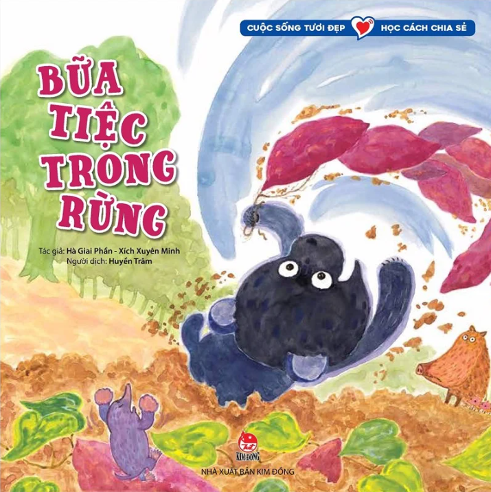 cuộc sống tươi đẹp - học cách chia sẻ - bữa tiệc trong rừng - Ảnh 2