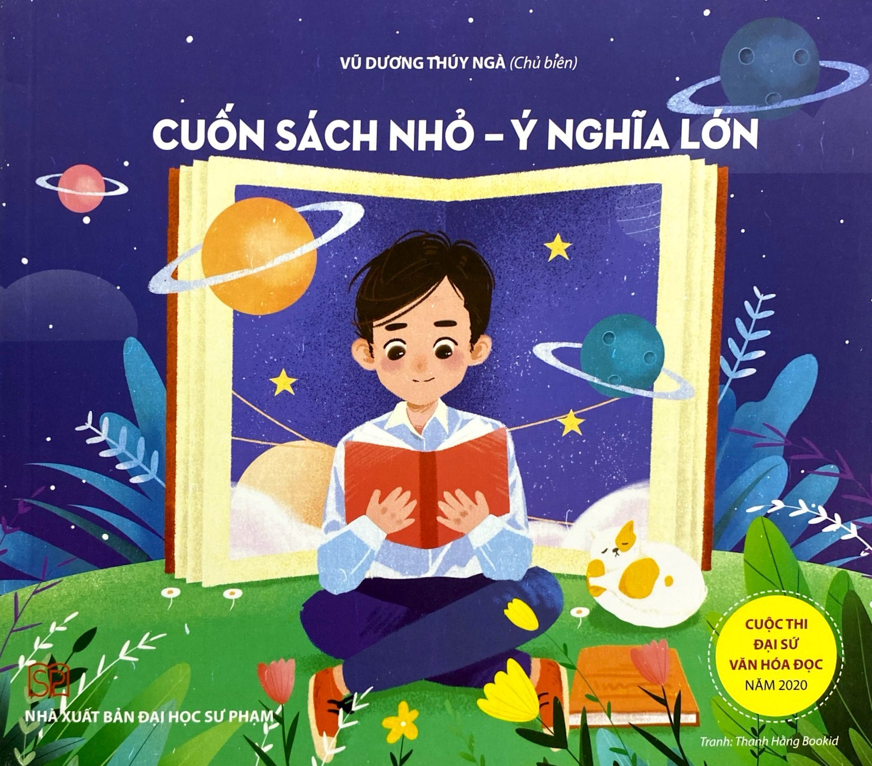 cuộc thi đại sứ văn hóa đọc 2020 - cuốn sách nhỏ - ý nghĩa lớn - Ảnh 2