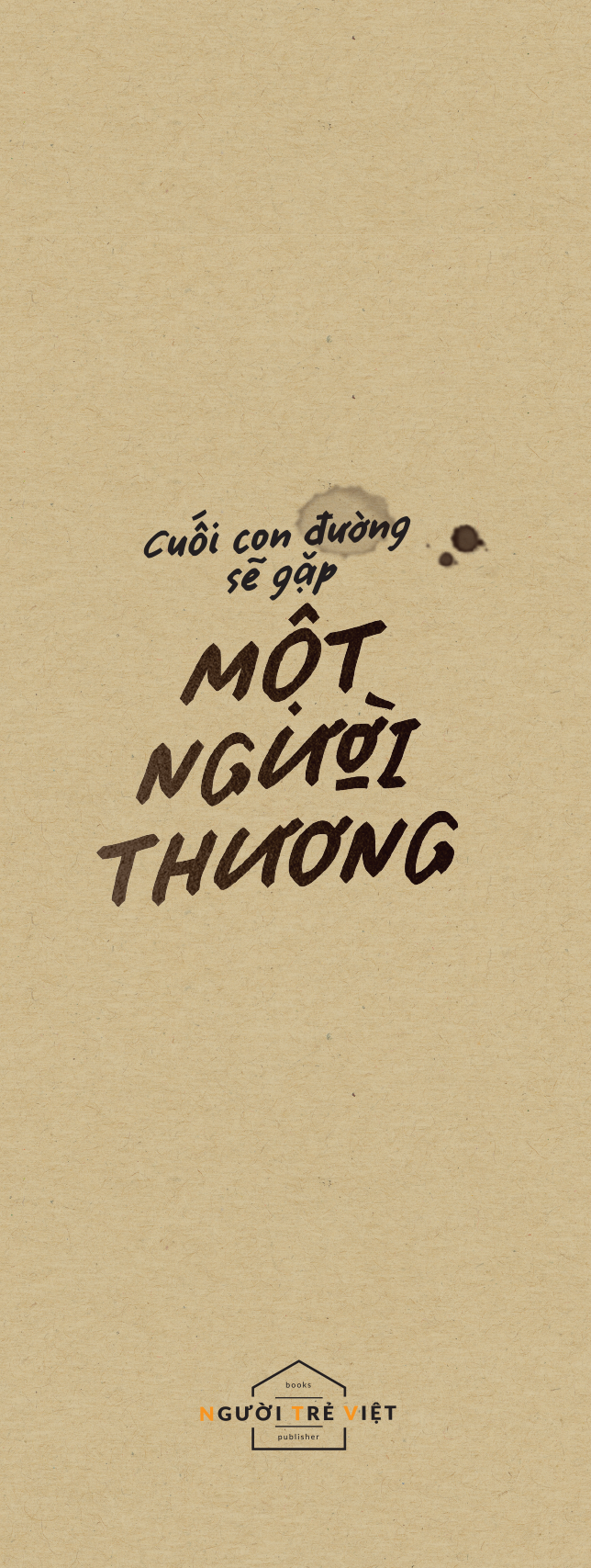 cuối con đường sẽ gặp một người thương - tặng kèm bookmark - Ảnh 4