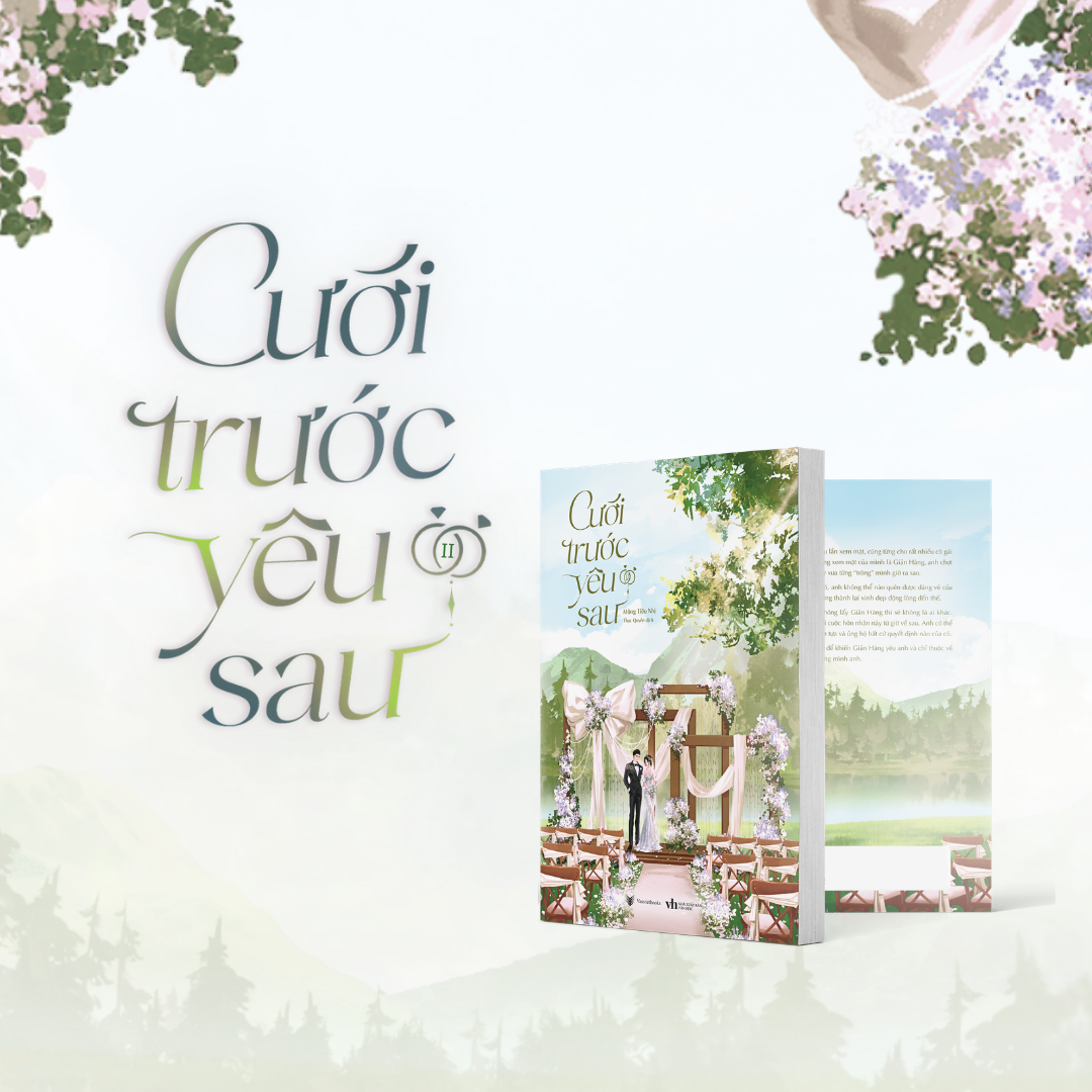 Cưới Trước Yêu Sau - Tập 2 - Bản Đặc Biệt - Tặng Kèm Bookmark Bồi Cứng + Thiệp Cưới + Que Check-In Chibi Mica Yes Or No + Sổ Tay Thách Cưới - Ảnh 4