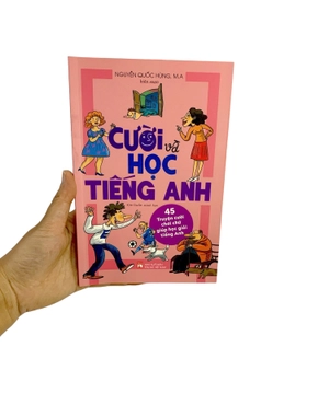 cười và học tiếng anh - 45 truyện cười chơi chữ giúp học giỏi tiếng anh - Ảnh 9