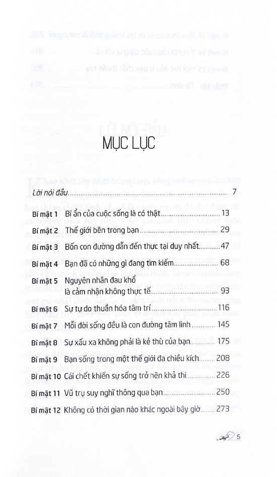 cuốn sách của những bí mật - giản mã các khía cạnh bị che giấu trong cuộc sống (tái bản) - Ảnh 3