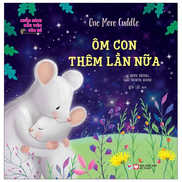cuốn sách đầu tiên của bé - one more cuddle - ôm con thêm lần nữa - Ảnh 2