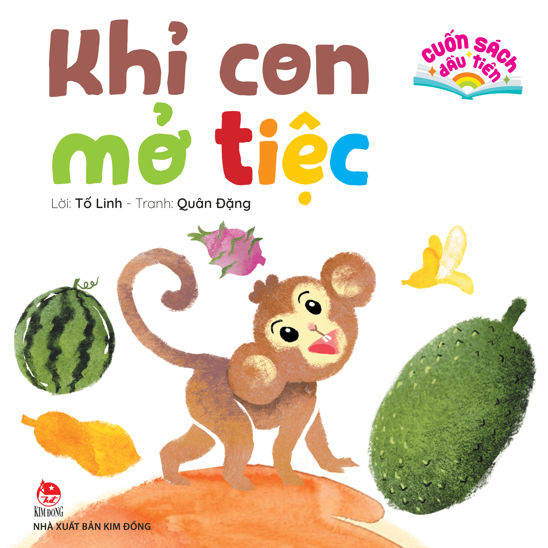 Cuon Sach Dau Tien - Khi Con Mo Tiec - Bia Cung - Ảnh 2