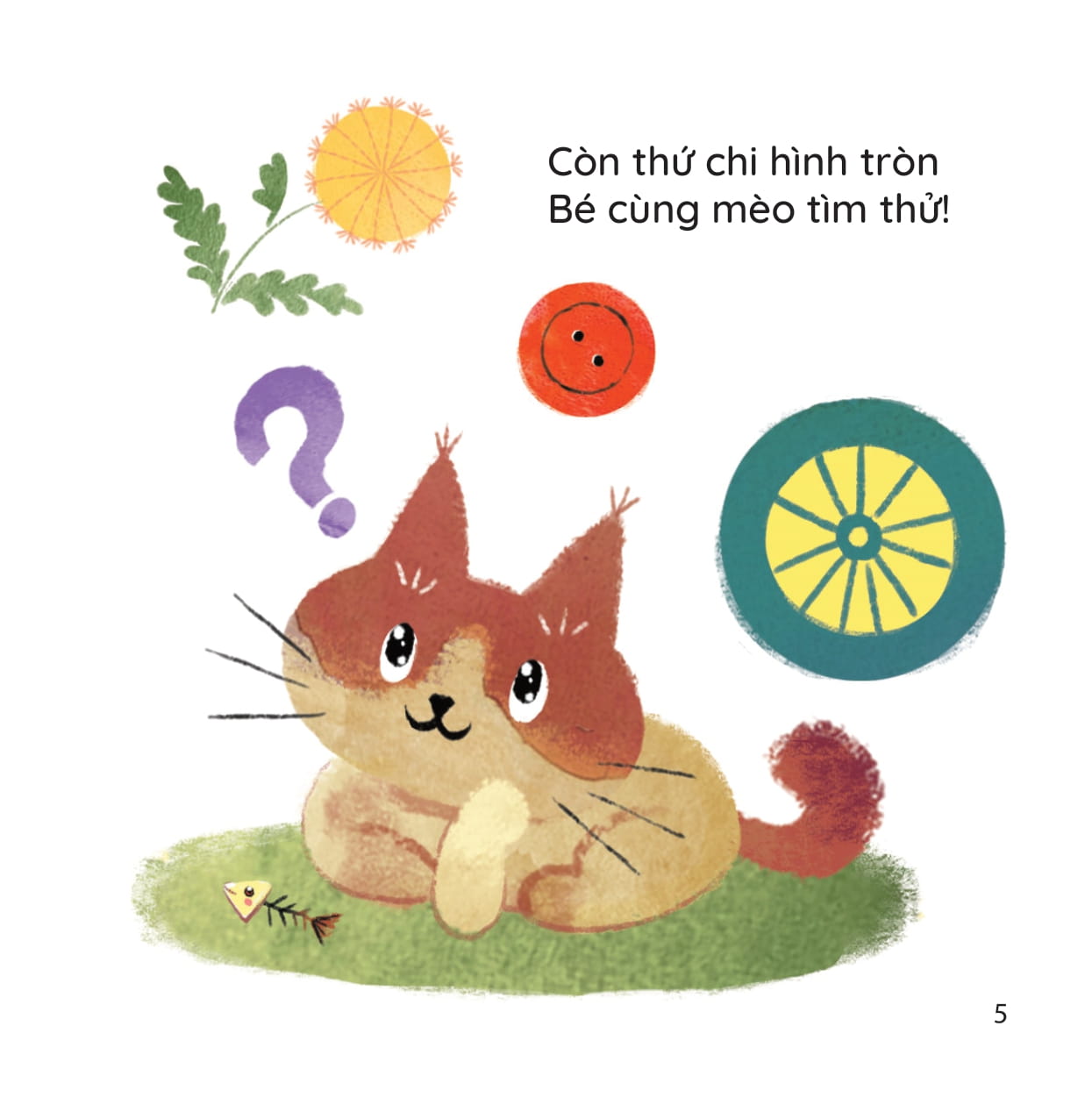 Cuốn Sách Đầu Tiên - Mèo Con Tìm Thấy Hình Gì? - Bìa Cứng - Ảnh 6