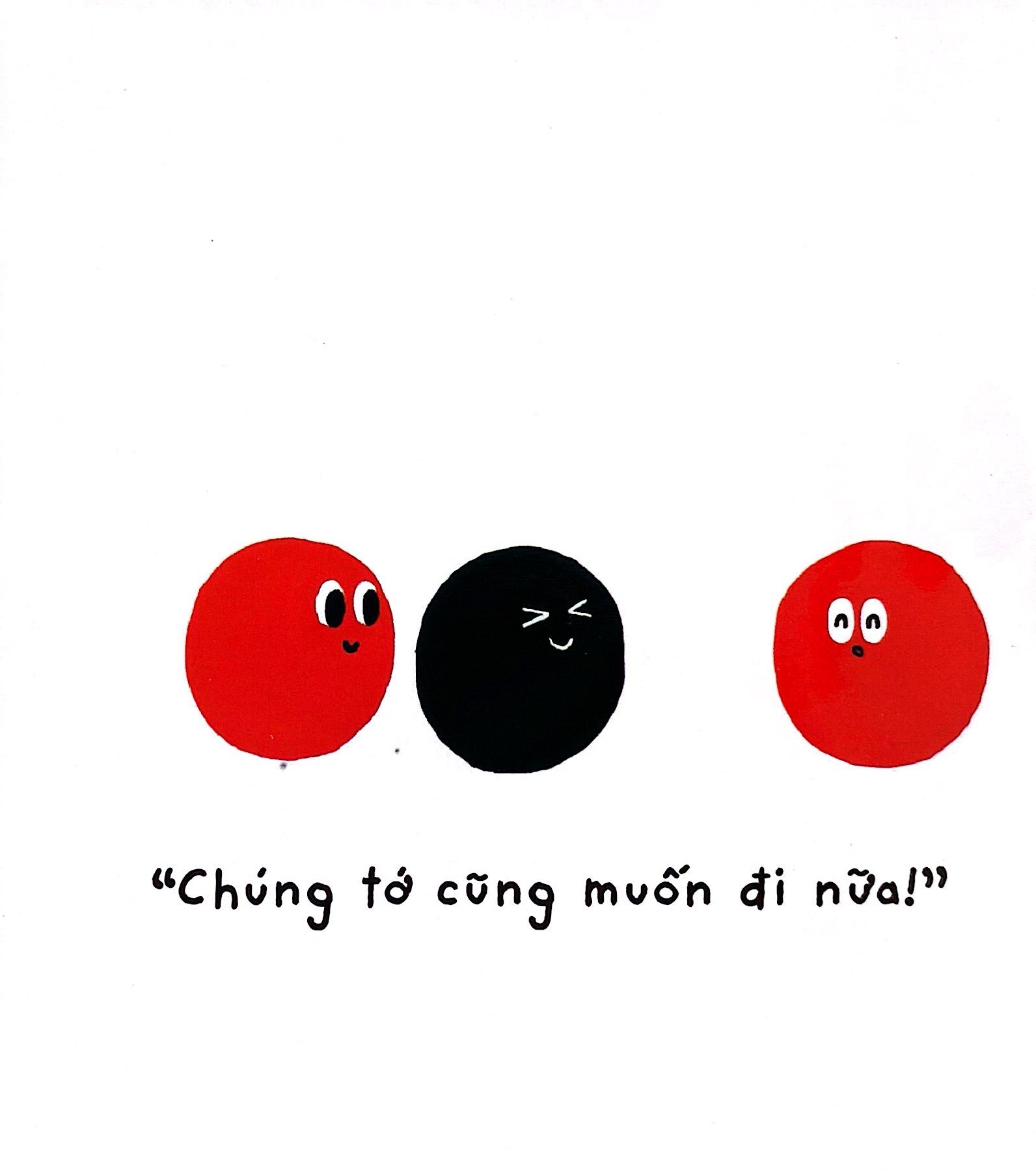 cuốn sách đầu tiên về màu sắc - chấm đỏ đi chơi - Ảnh 5