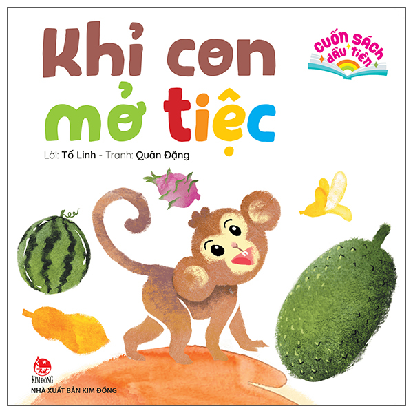 Cuon Sach Dau Tien - Voi Con Khat Nuoc - Bia Cung - Ảnh 10