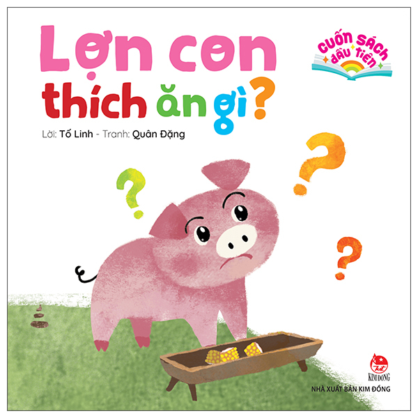 Cuon Sach Dau Tien - Voi Con Khat Nuoc - Bia Cung - Ảnh 11