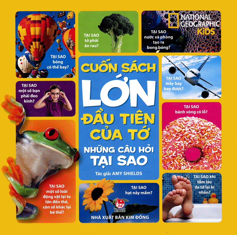 cuốn sách lớn đầu tiên của tớ - những câu hỏi tại sao - bìa cứng (tái bản 2024) - Ảnh 3