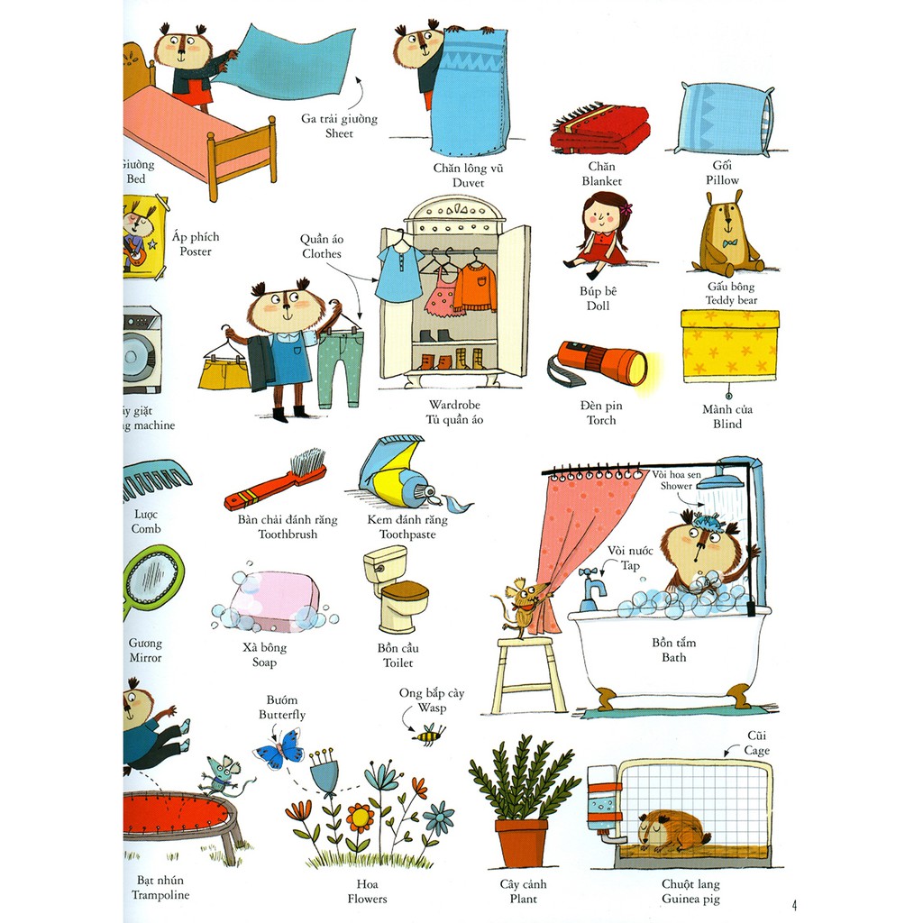 Cuốn Sách Lớn Về Từ Vựng Tiếng Anh - Big Book Of English Words - Ảnh 4