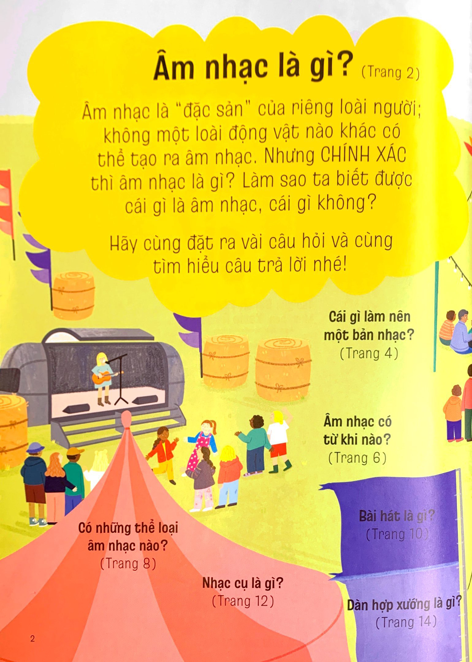 cuốn sách nhỏ, ý tưởng lớn - âm nhạc là gì? - Ảnh 4