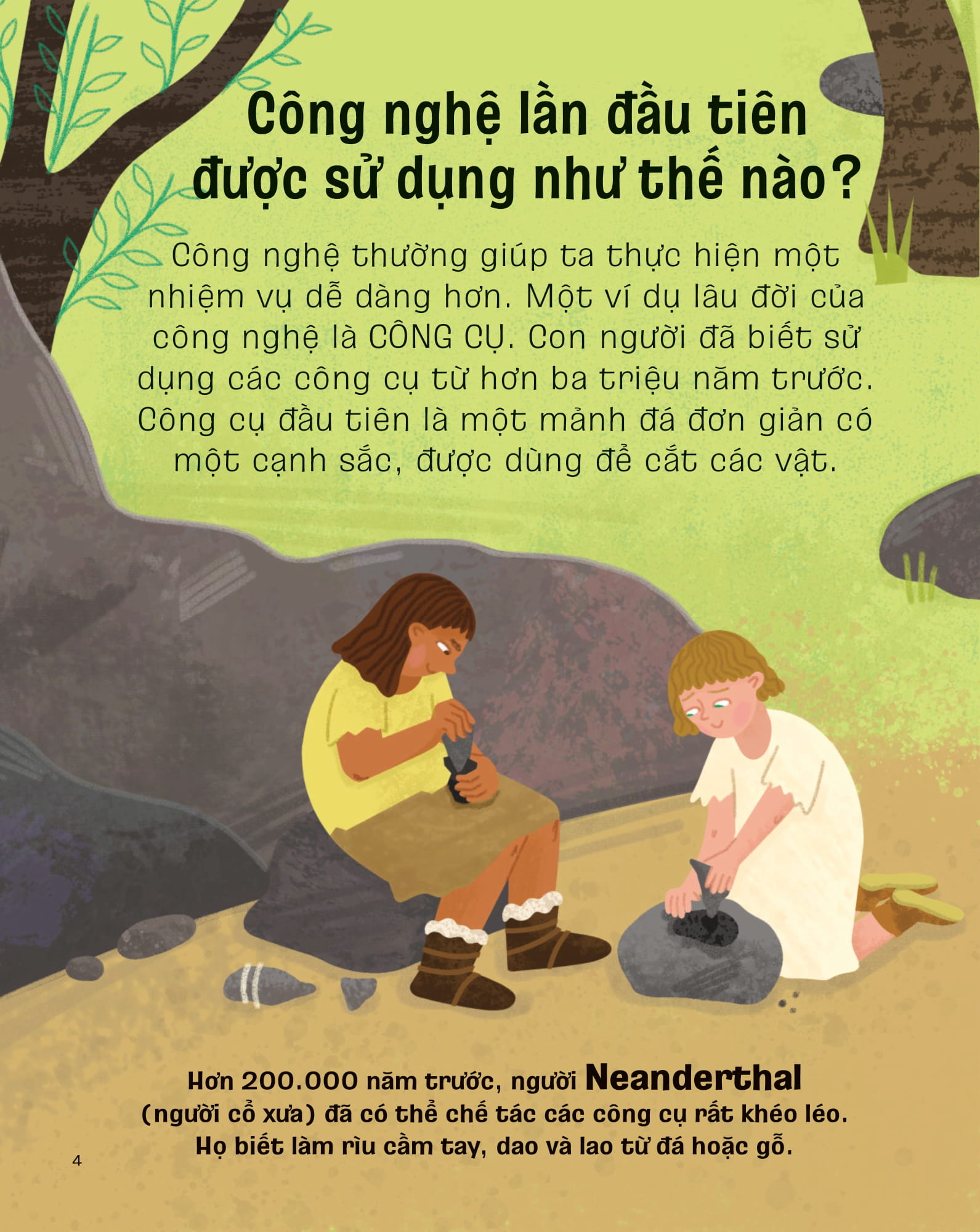 cuốn sách nhỏ - ý tưởng lớn - công nghệ là gì? - Ảnh 5