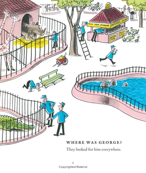 curious george takes a job - Ảnh 9