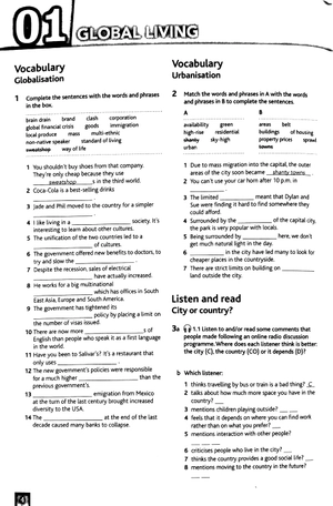 cutting edge advanced workbook with key - Ảnh 3