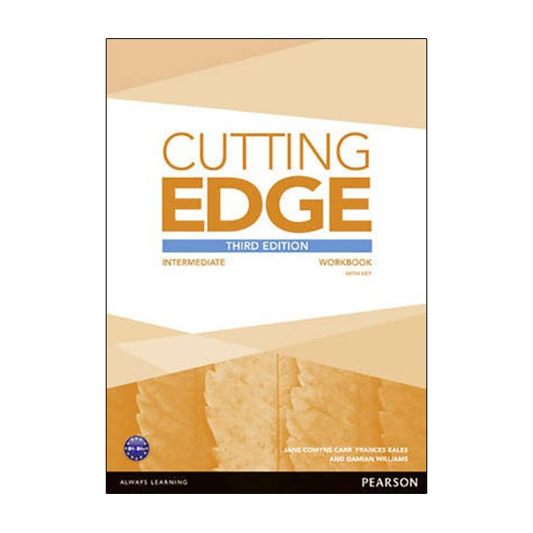 cutting edge intermediate workbook with key 3ed