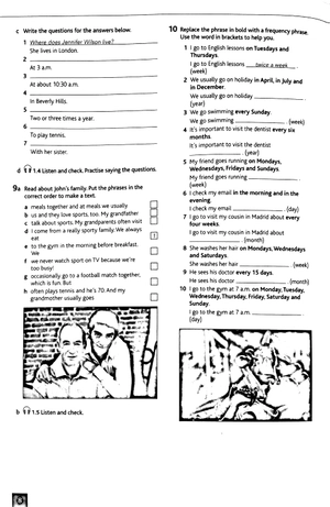 cutting edge: pre-intermediate workbook with key - Ảnh 7
