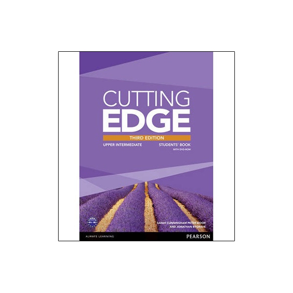 cutting edge upper intermediate students' book and dvd pack: upper intermediate