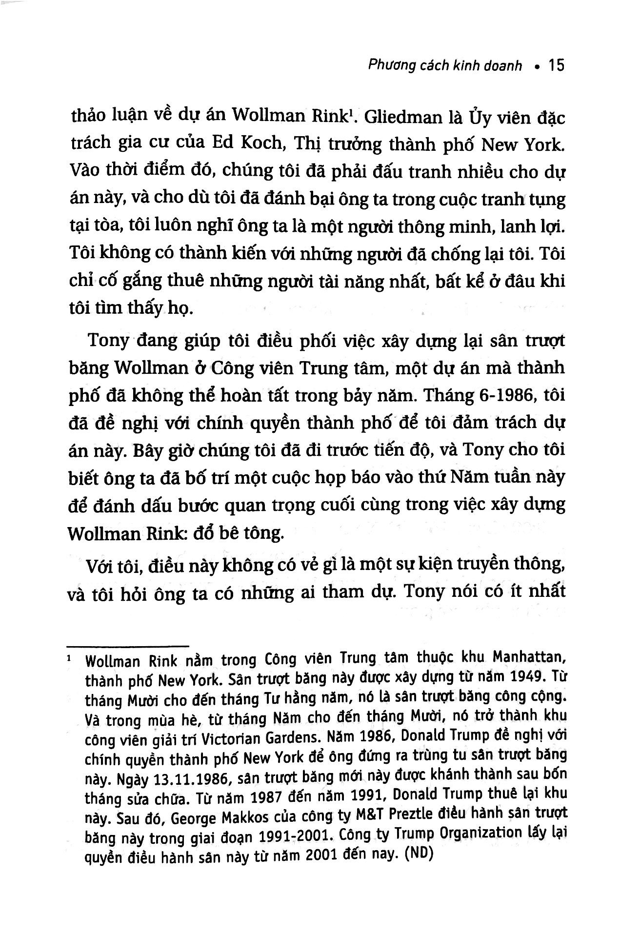 d. trump - nghệ thuật đàm phán (tái bản 2020) - Ảnh 19
