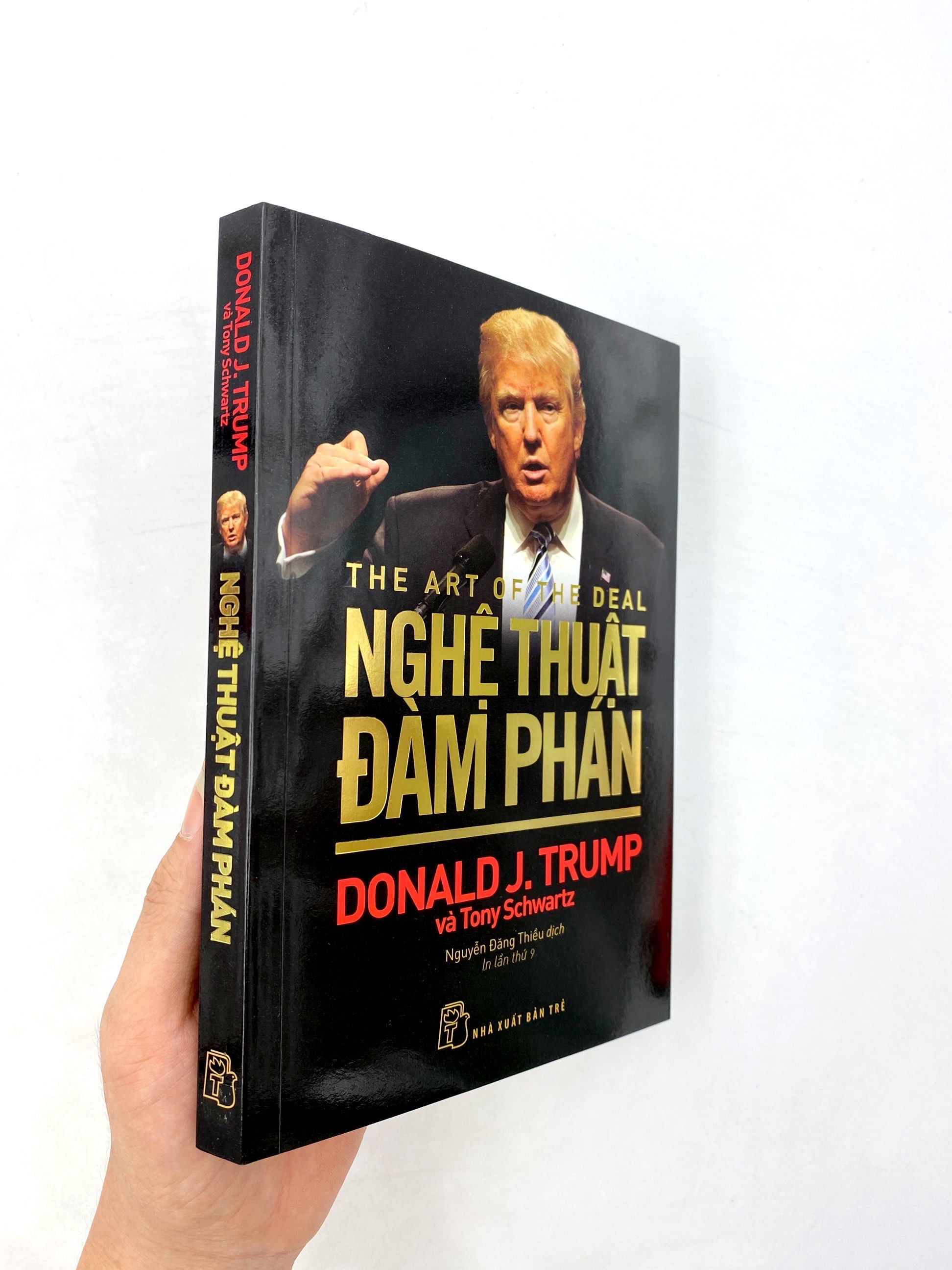 d. trump - nghệ thuật đàm phán (tái bản 2020) - Ảnh 24