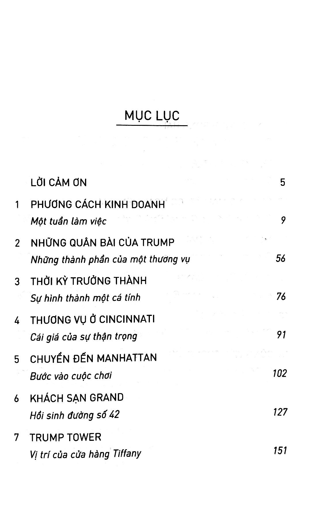 d. trump - nghệ thuật đàm phán (tái bản 2020) - Ảnh 5