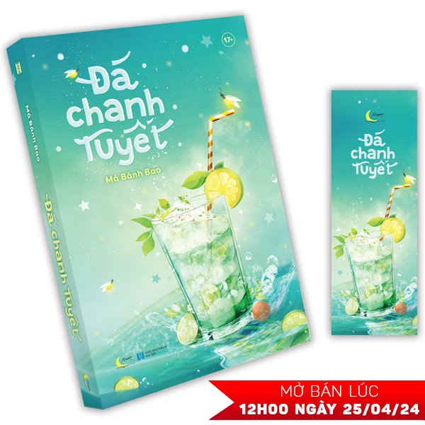 đá chanh tuyết - tặng kèm bookmark bồi cứng