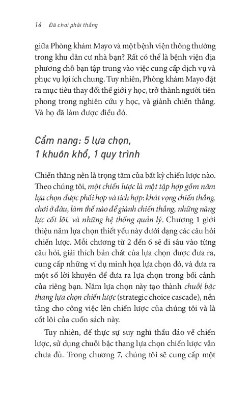 đã chơi phải thắng - cách xây dựng chiến lược thành công - Ảnh 11