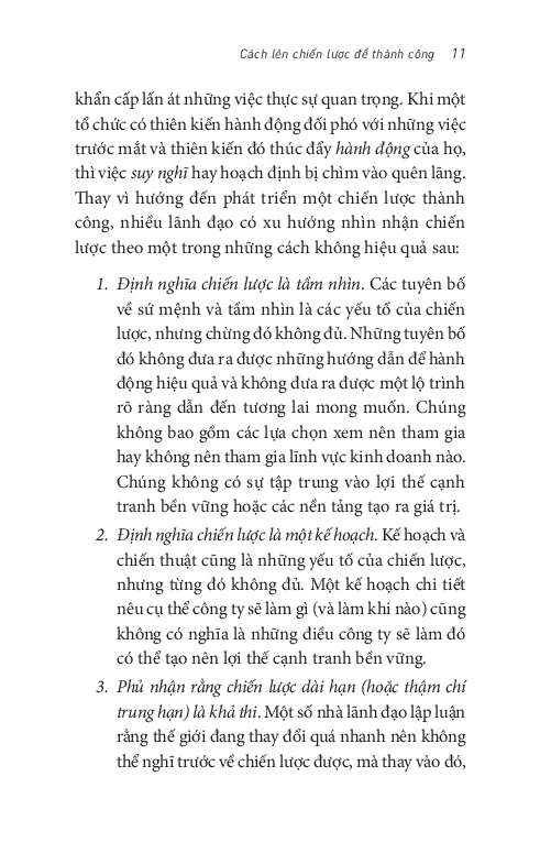đã chơi phải thắng - cách xây dựng chiến lược thành công - Ảnh 9