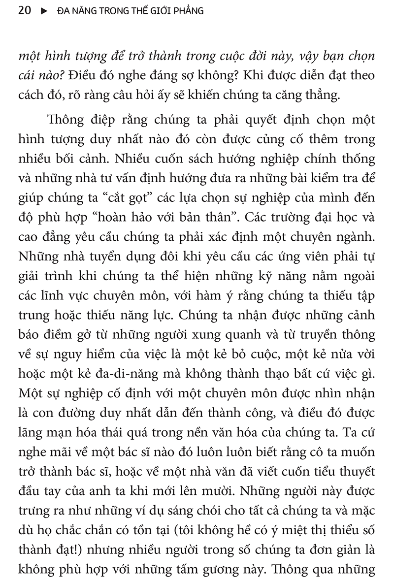 đa năng trong thế giới phẳng - Ảnh 8